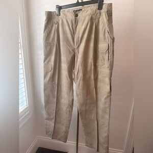 5.11 Tactical Series Cargo Pants Men’s 38x30 Khaki Ripstop Work Utility